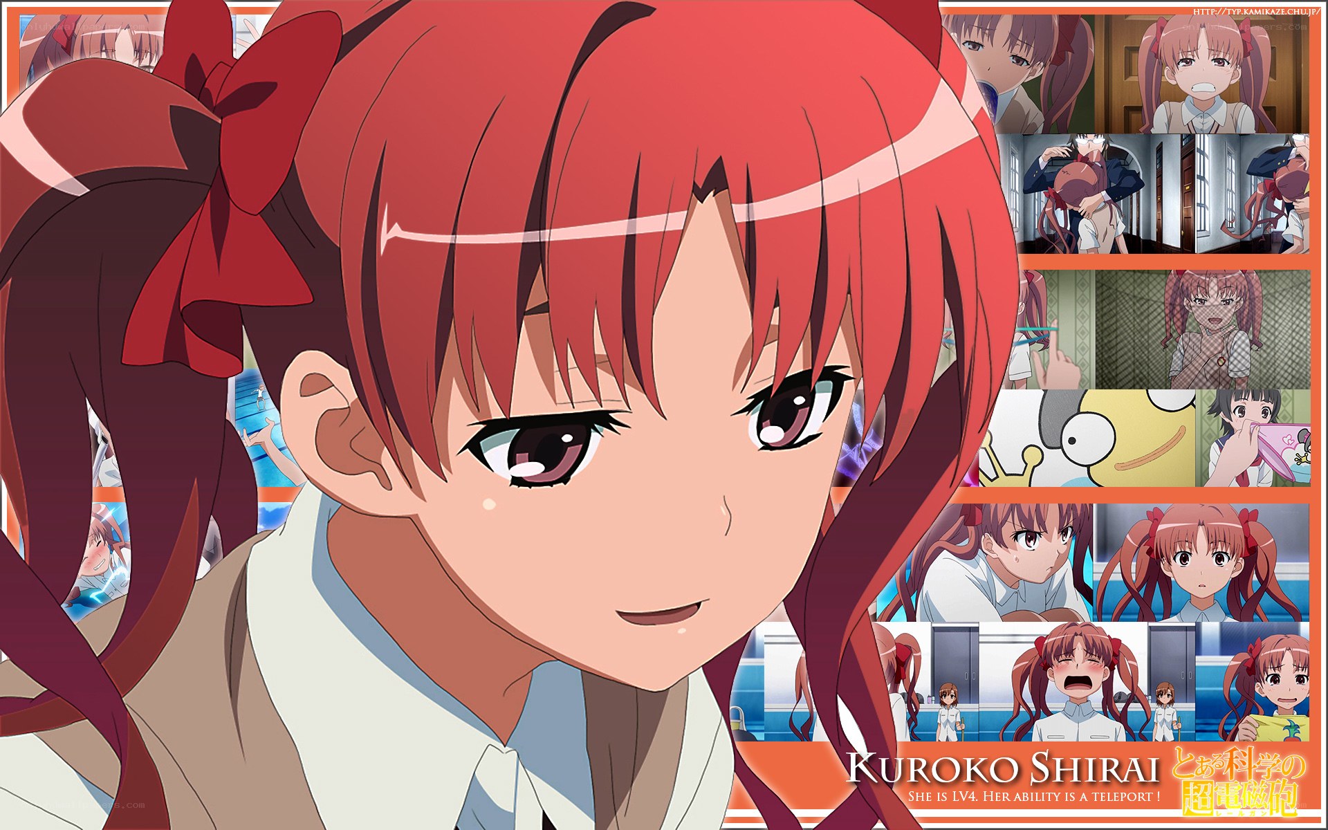 Kuroko Shirai character art