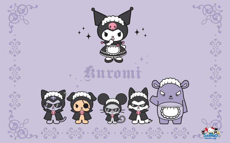 Kuromi and Friends