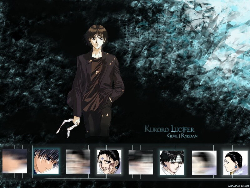 Kuroro Lucifer character art