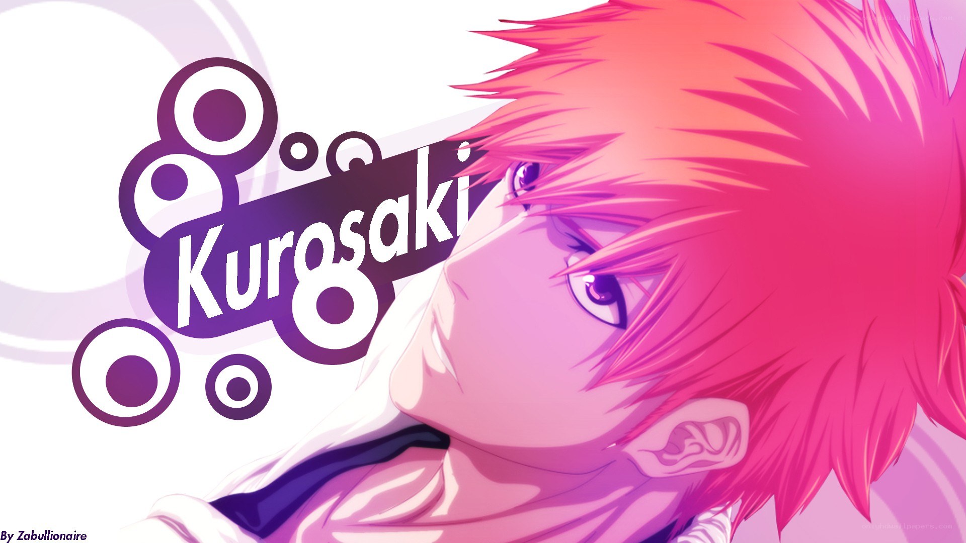 Kurosaki anime character art