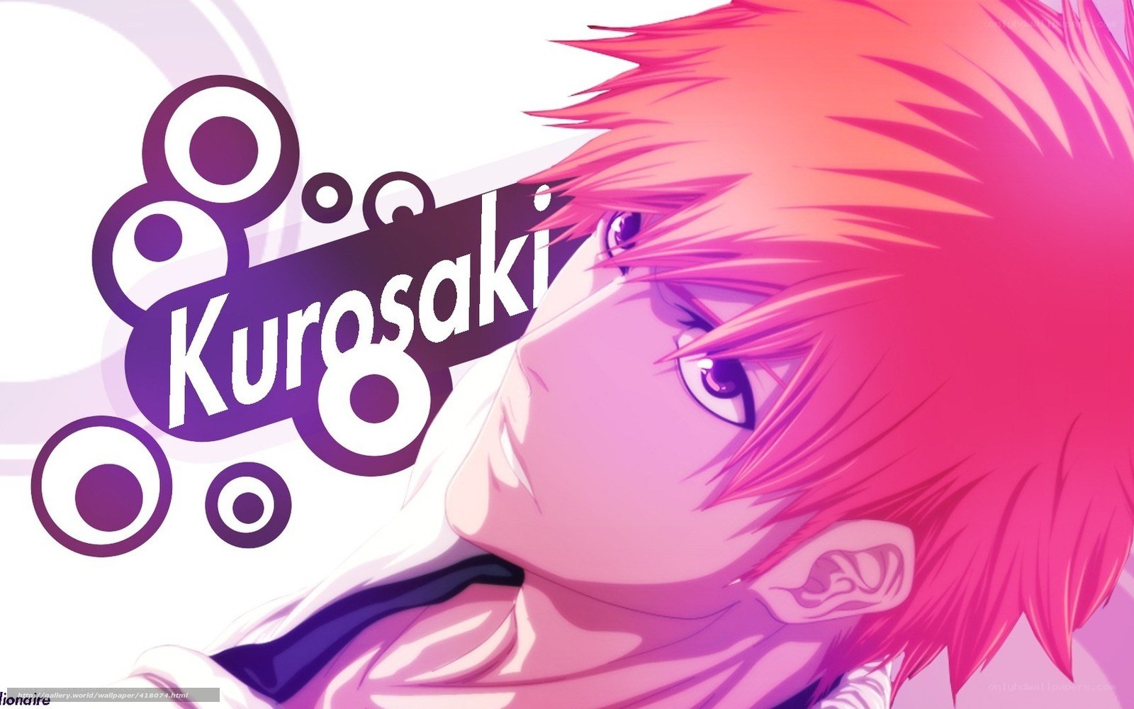 Kurosaki anime character art