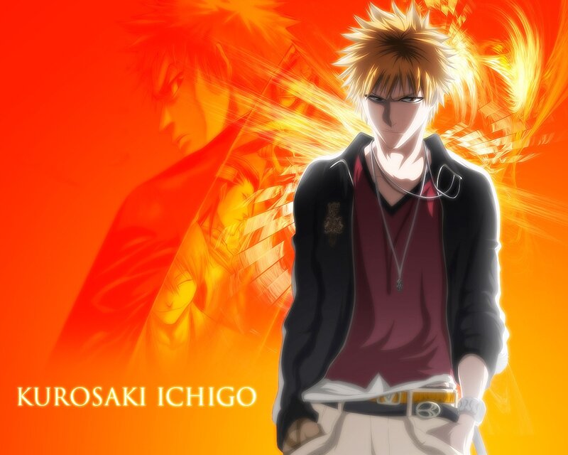Kurosaki Ichigo anime character