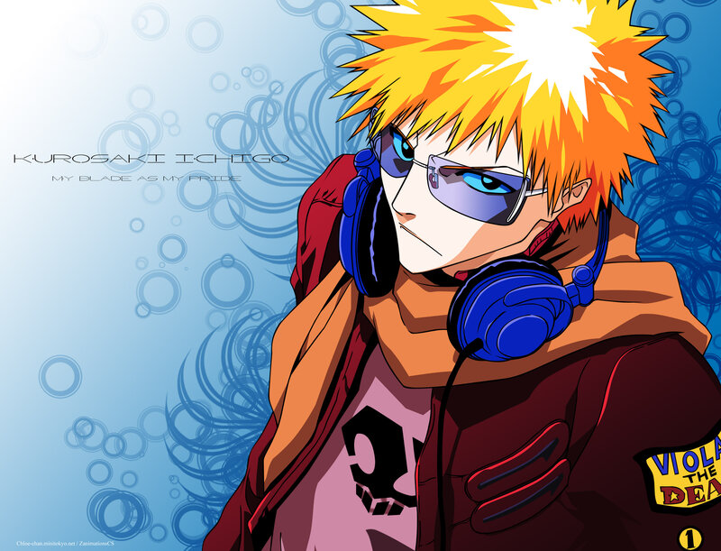 Kurosaki Ichigo anime character