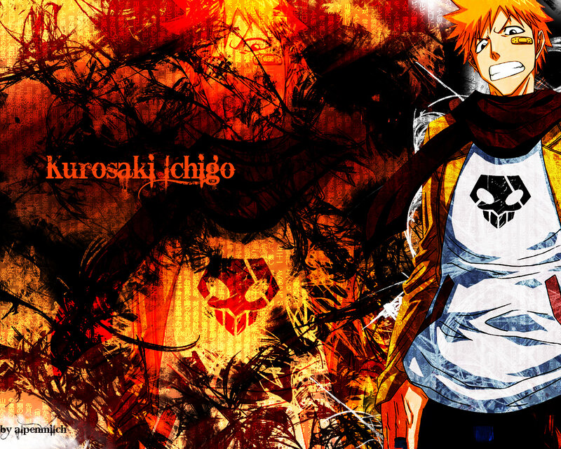 Kurosaki Ichigo anime wallpaper