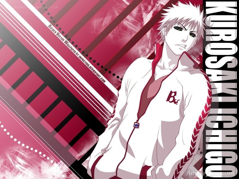 Kurosaki Ichigo anime wallpaper