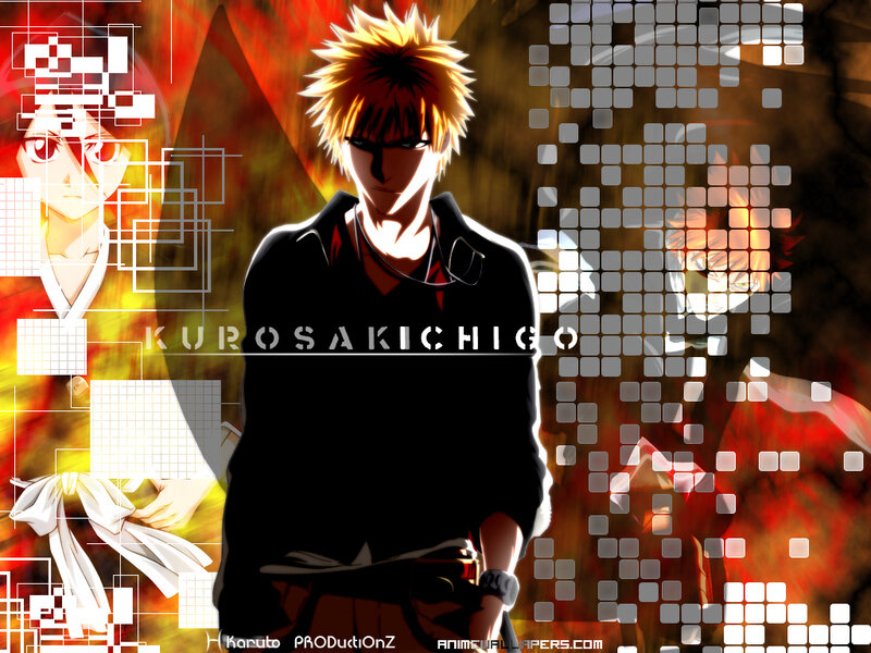 Kurosaki Ichigo anime wallpaper