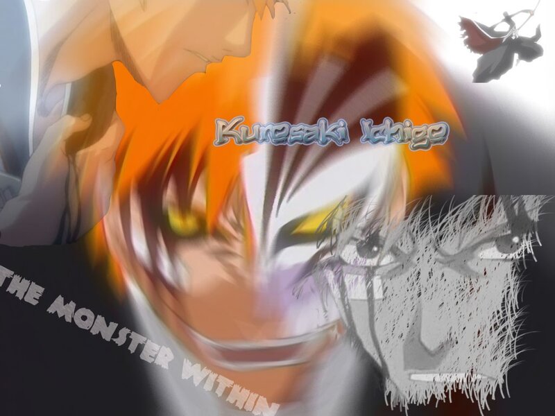 Kurosaki Ichigo artwork