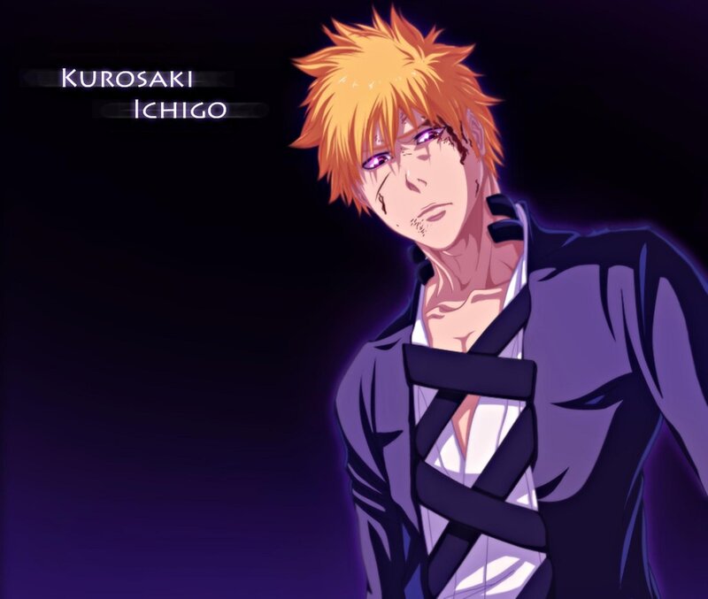Kurosaki Ichigo — Black