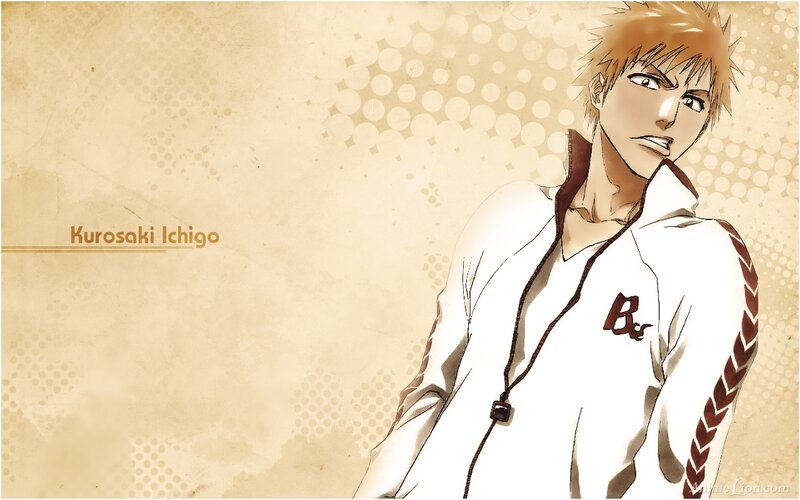 Kurosaki Ichigo character art