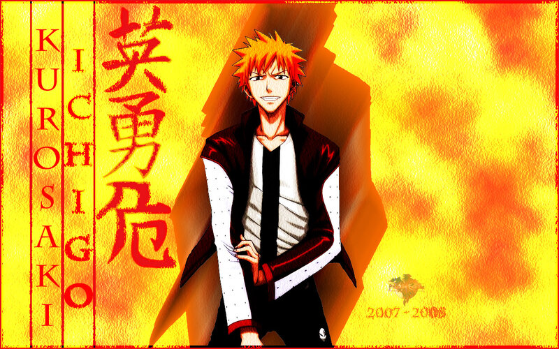 Kurosaki Ichigo character art