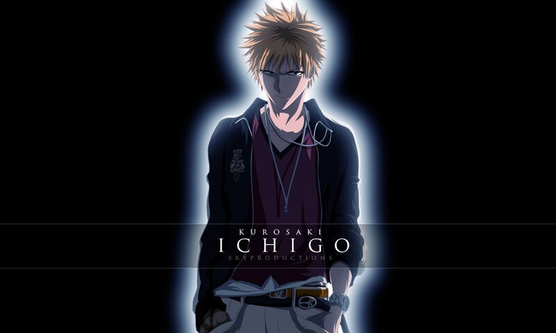 Kurosaki Ichigo character art