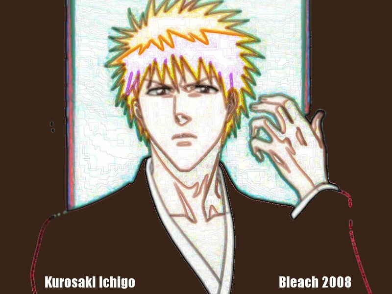 Kurosaki Ichigo Character