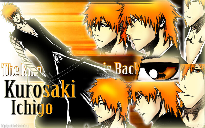 Kurosaki Ichigo collage