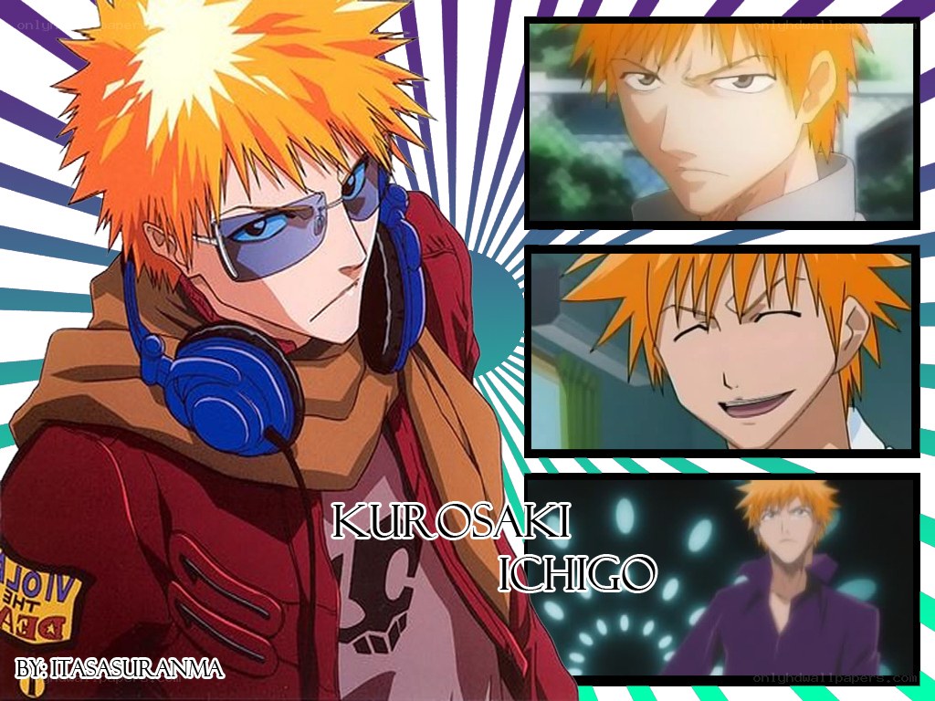 Kurosaki Ichigo collage