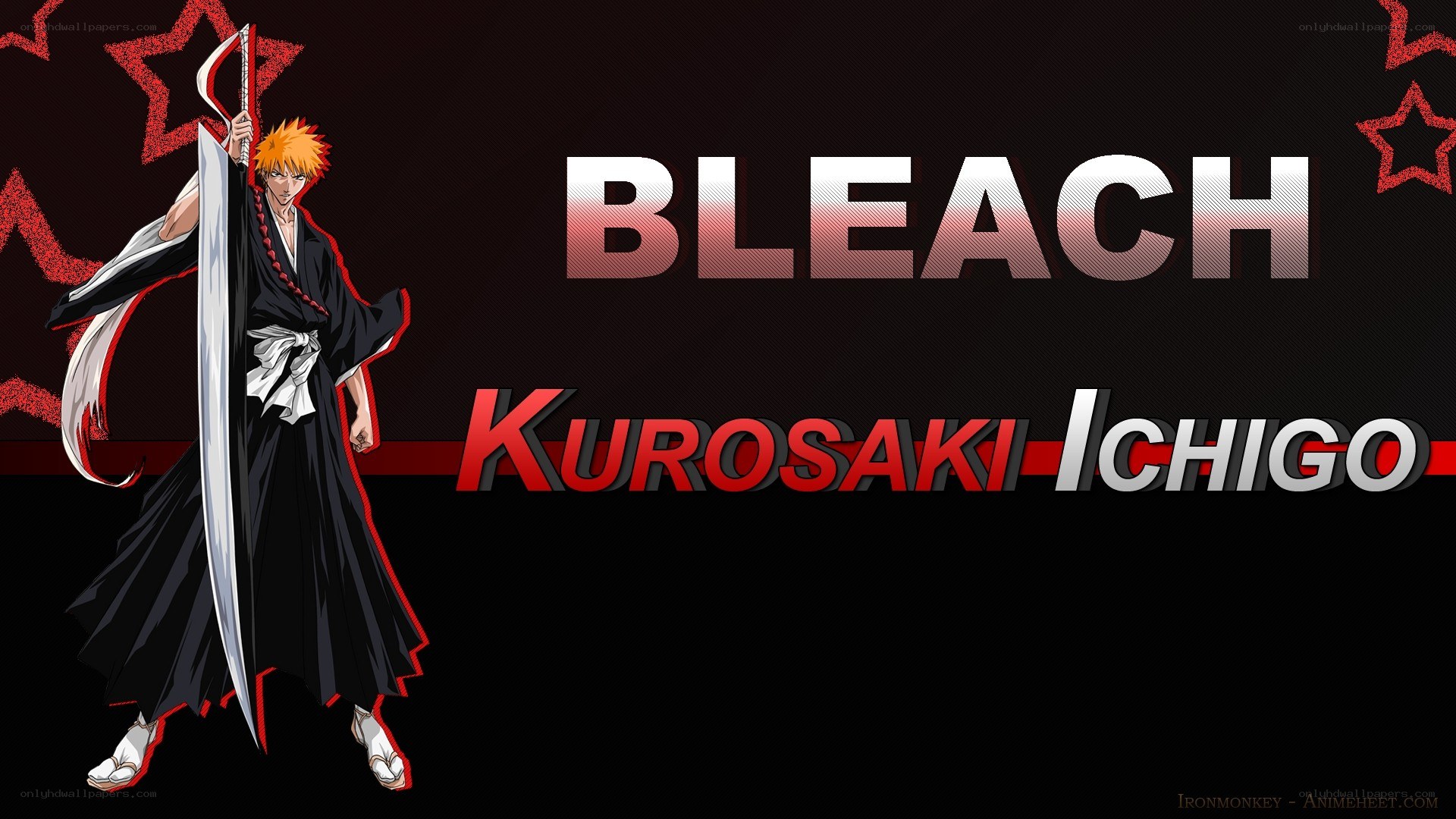 Kurosaki Ichigo from Bleach