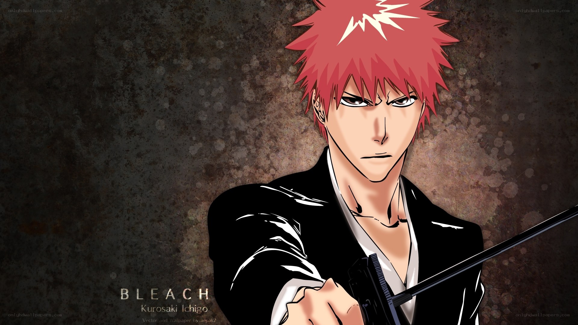 Kurosaki Ichigo from Bleach