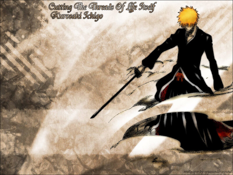 Kurosaki Ichigo in action
