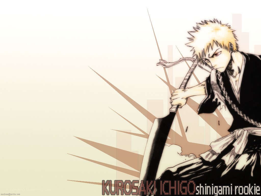 Kurosaki Ichigo in action