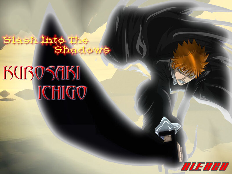Kurosaki Ichigo in Hollowfication