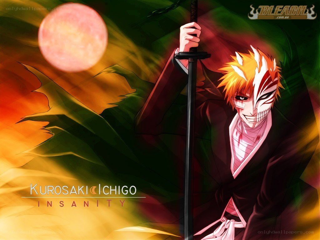 Kurosaki Ichigo in Insanity