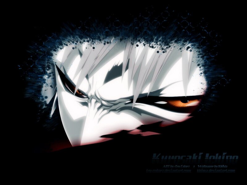 Kurosaki Ichigo intense close-up