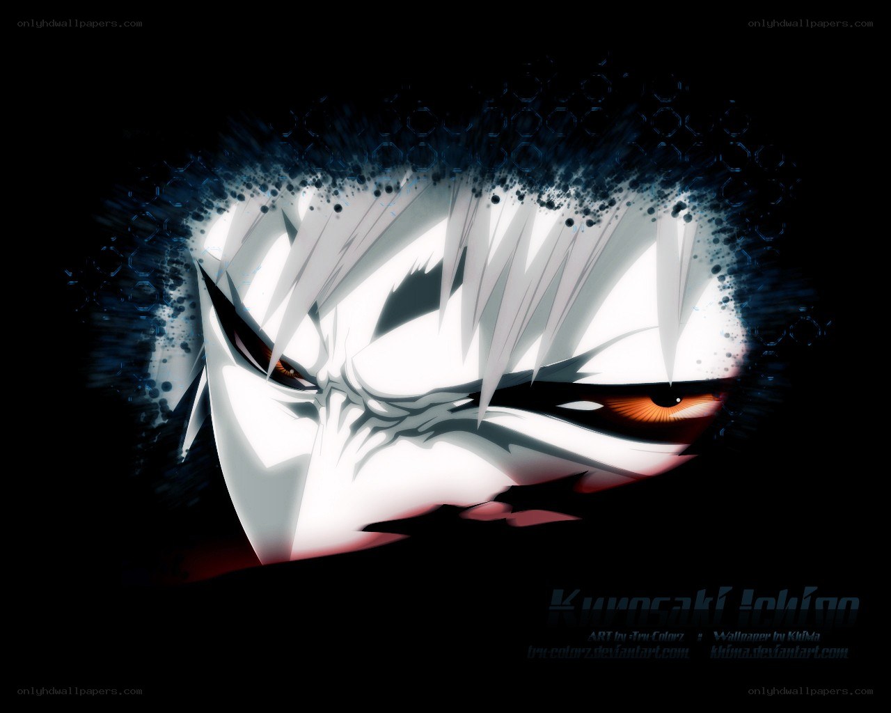 Kurosaki Ichigo intense face