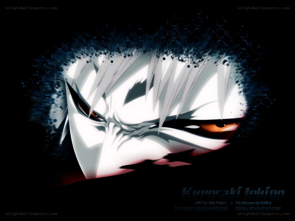 Kurosaki Ichigo intense face