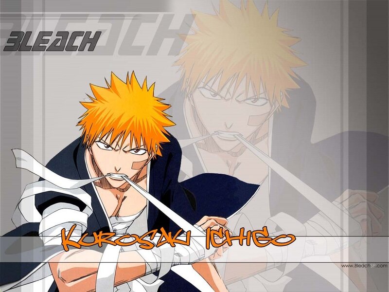 Kurosaki Ichigo — Orange