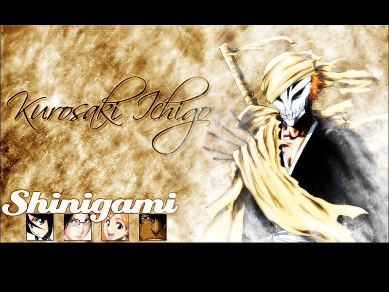 Kurosaki Ichigo Shinigami