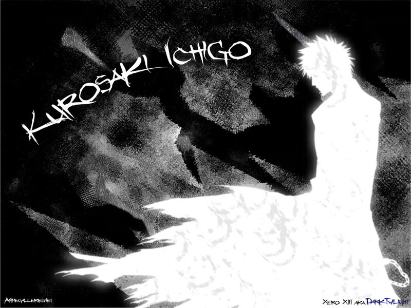 Kurosaki Ichigo silhouette