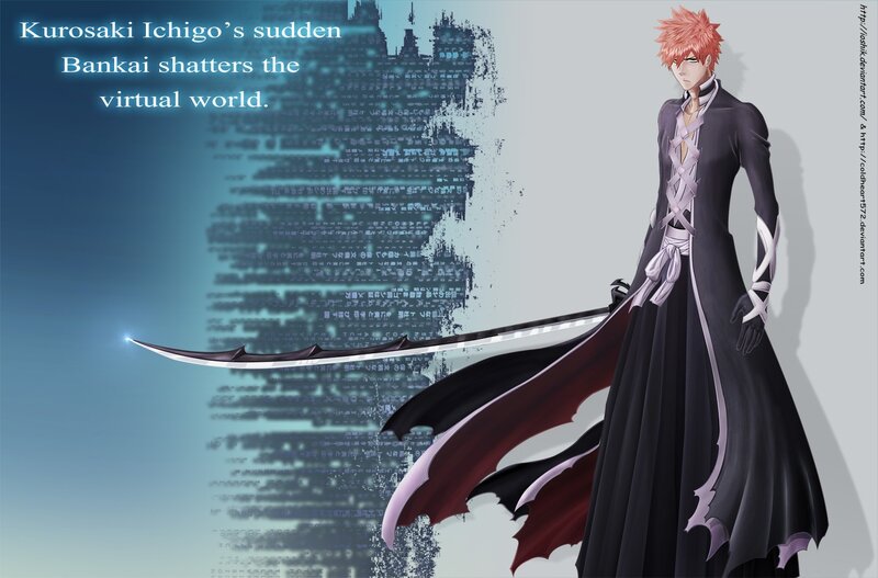 Kurosaki Ichigo with Bankai