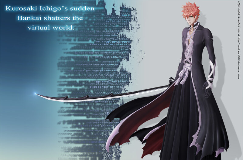 Kurosaki Ichigo with Sword