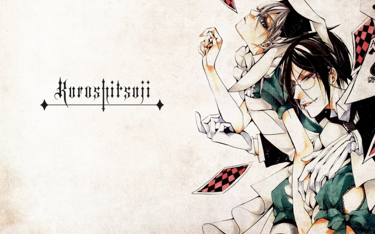 Kuroshitsuji anime art
