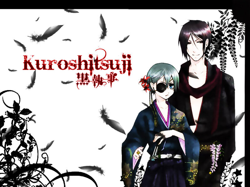 Kuroshitsuji anime artwork