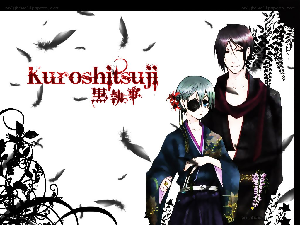 Kuroshitsuji anime artwork