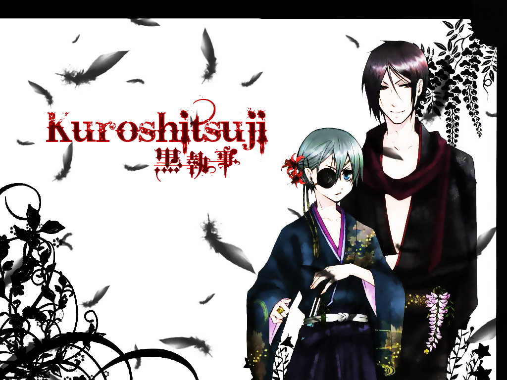 Kuroshitsuji anime artwork