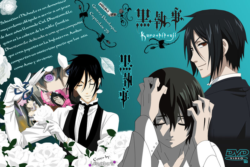Kuroshitsuji anime cover art