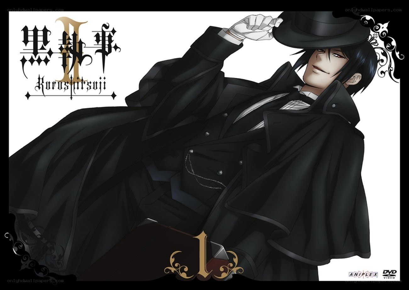 Kuroshitsuji character art
