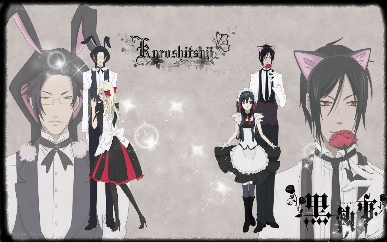 Kuroshitsuji character art