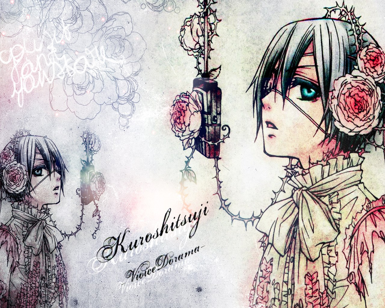 Kuroshitsuji character art