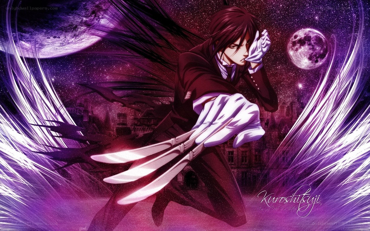 Kuroshitsuji character in action