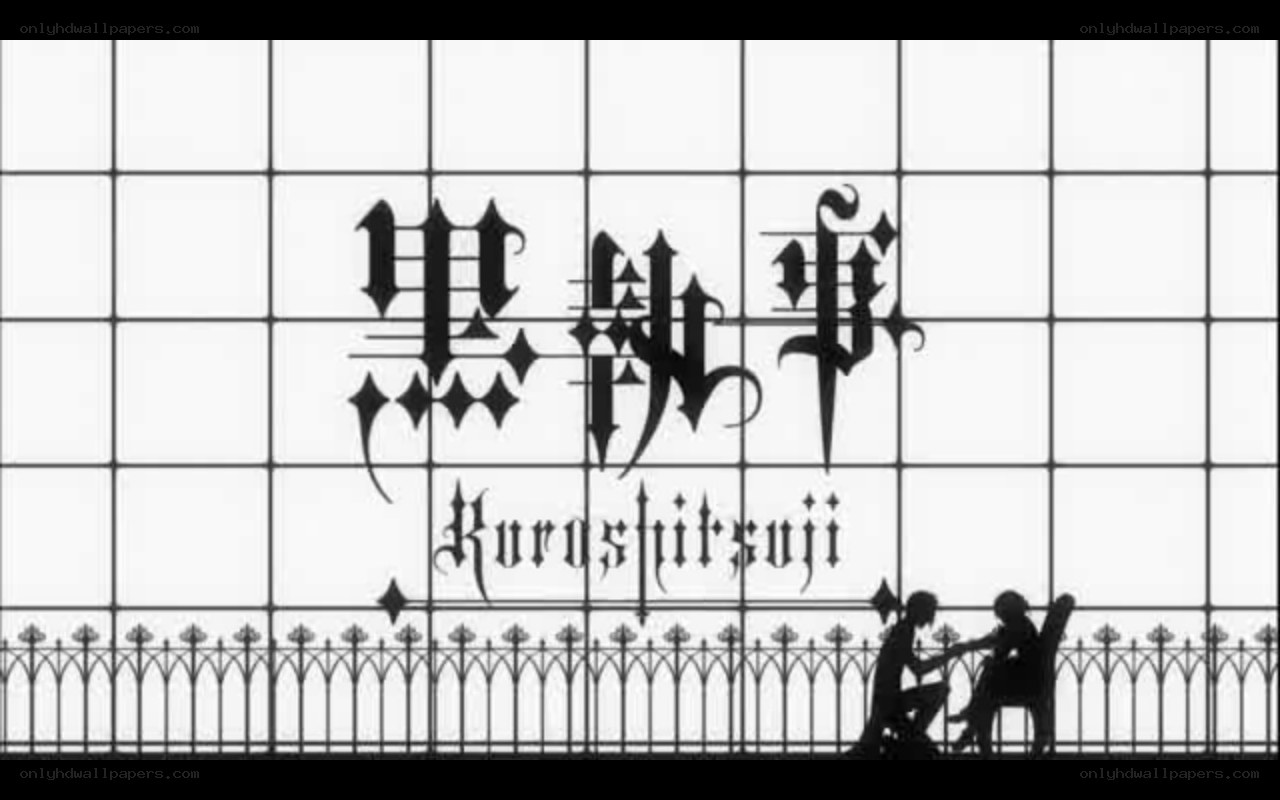 Kuroshitsuji title card