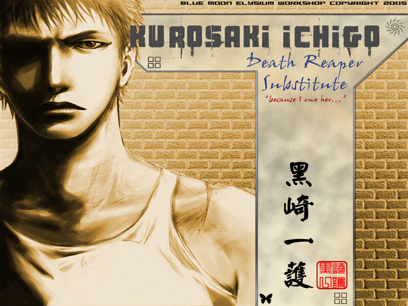 Kurpsaki Ichigo character art