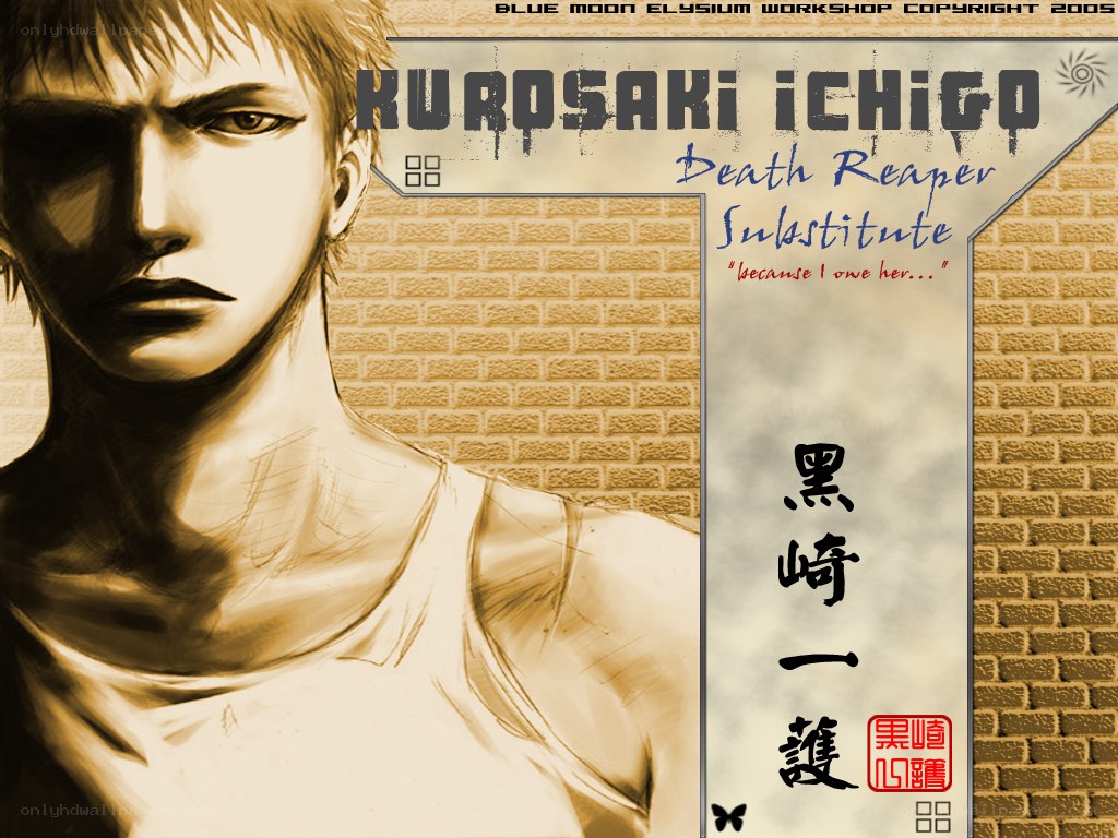 Kurpsaki Ichigo character art