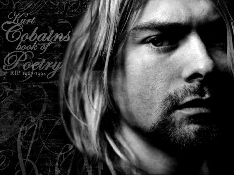 Kurt Cobain book of poetry