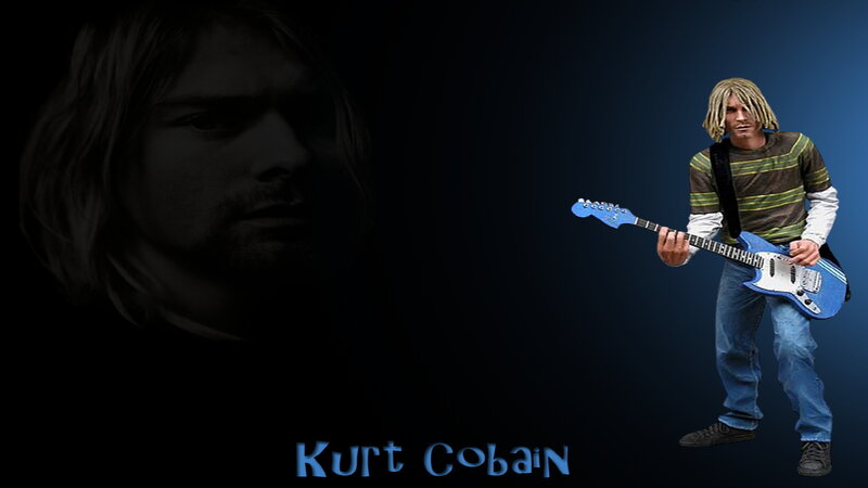 Kurt Cobain Figurine