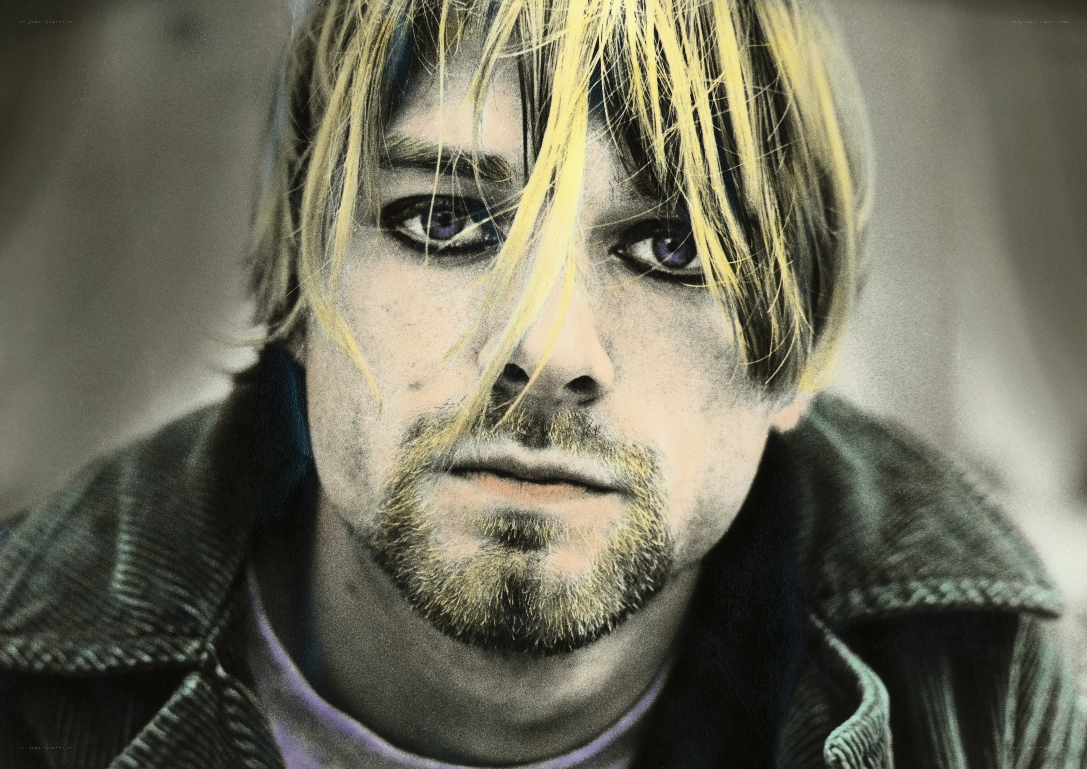 Kurt Cobain portrait