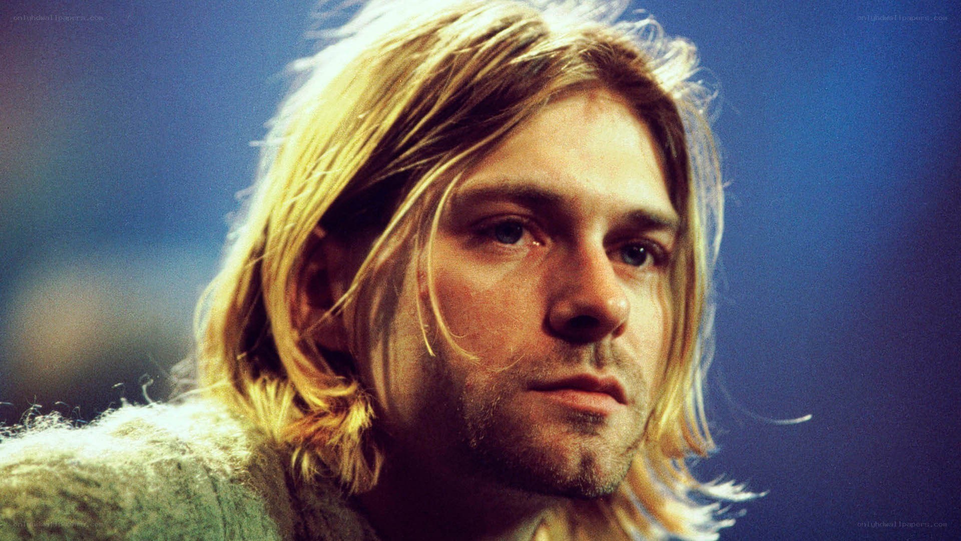 Kurt Cobain portrait
