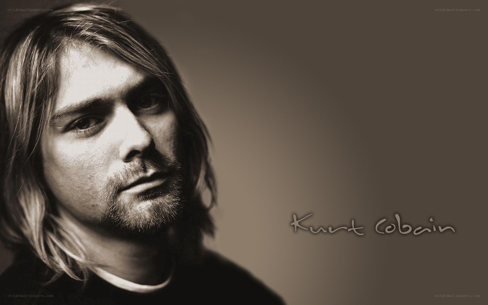 Kurt Cobain portrait