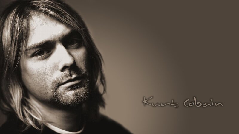 Kurt Cobain portrait